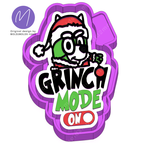 Mode freshie mold
