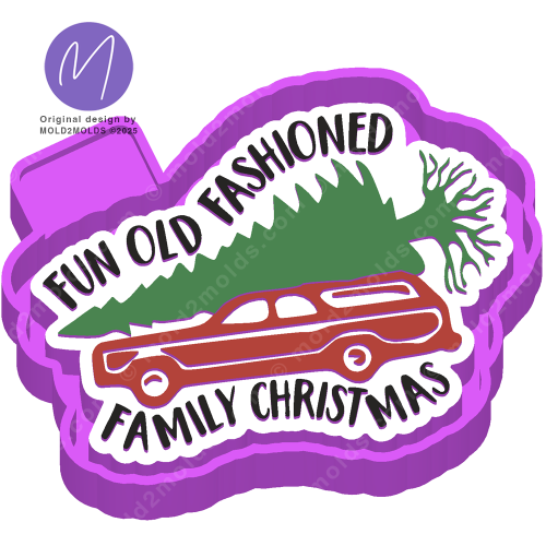 Vacation Freshie mold