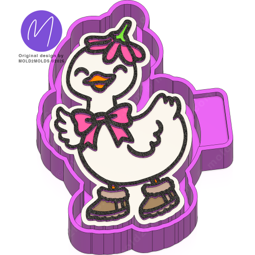 Goose Freshie Mold