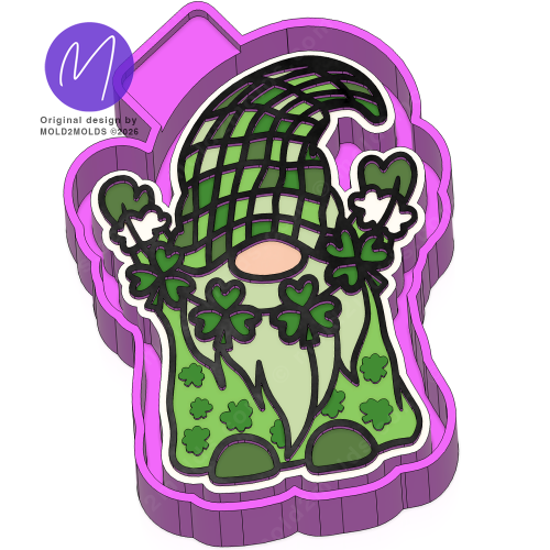 Gnome Freshie mold