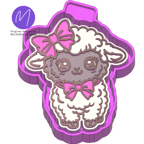 Lamb Freshie Mold