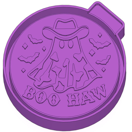 Ghost Boo Haw Freshie mold