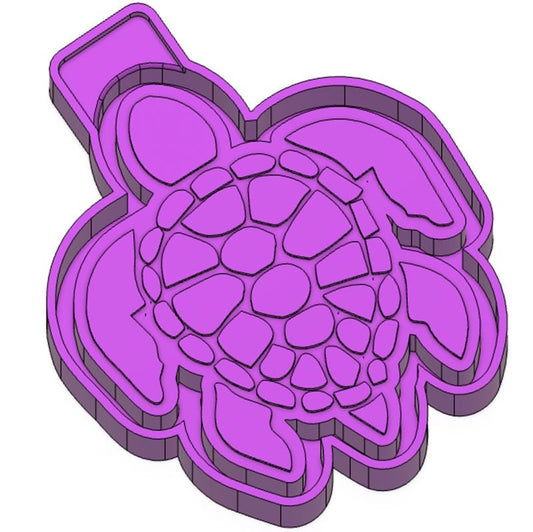 Sea Turtle freshie mold