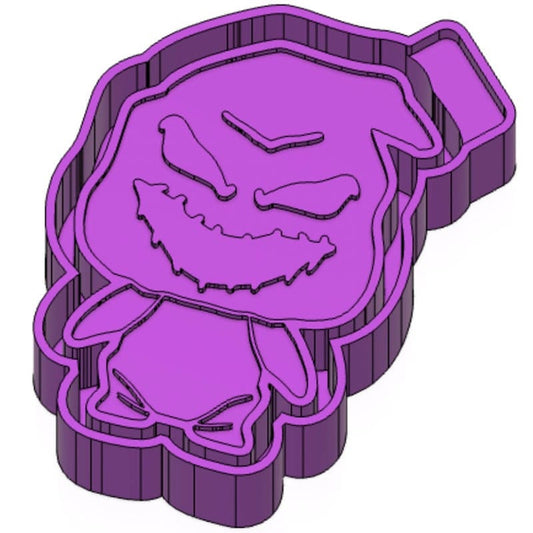 Halloween Character Freshie mold (VIP)