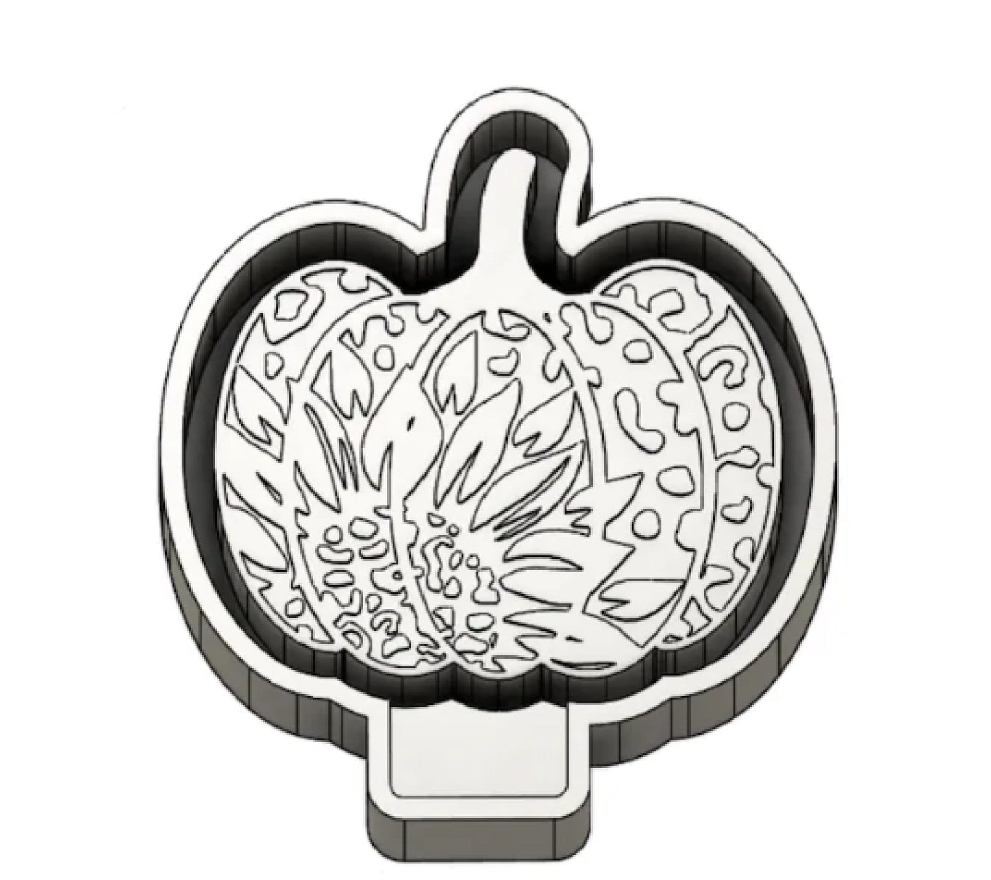 Sunflower Leopard Pumpkin Freshie mold
