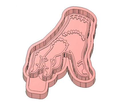 Hand/Halloween Freshie Mold (VIP)