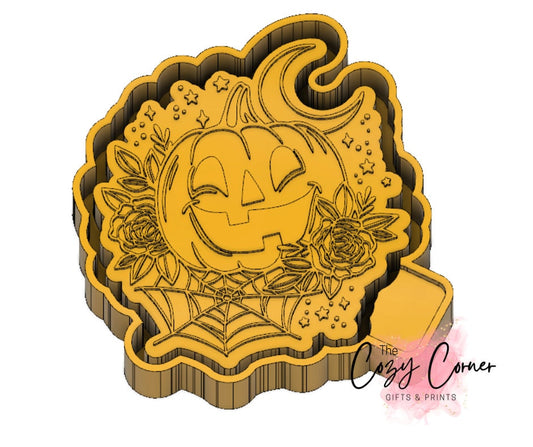 Flower Pumpkin Freshie mold