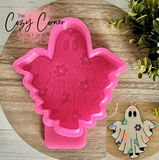 Flower Ghost Freshie mold