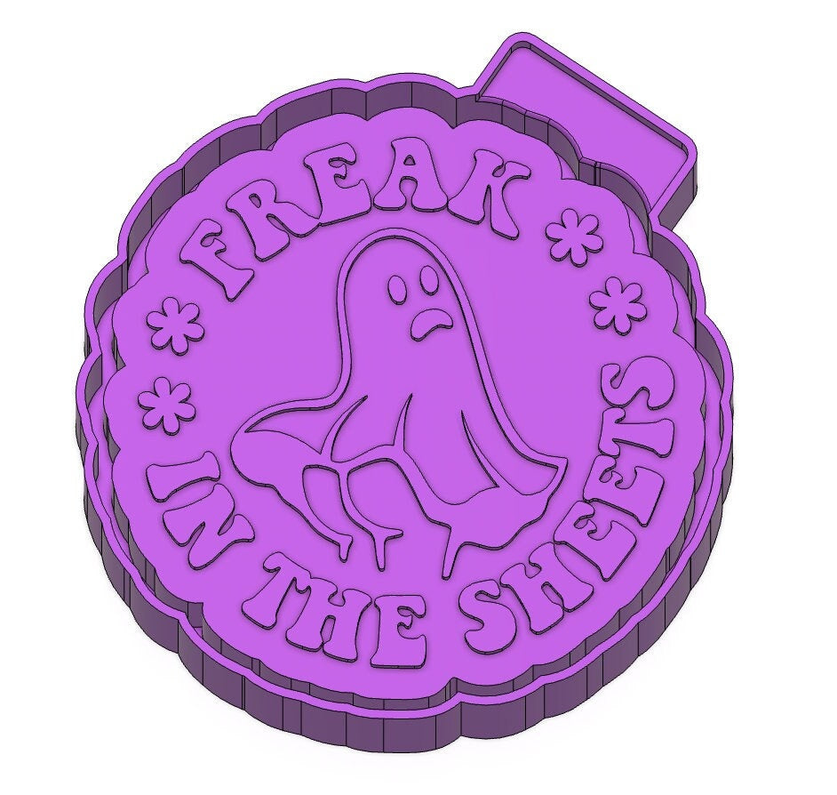 Freak in The Sheets Ghost Freshie mold