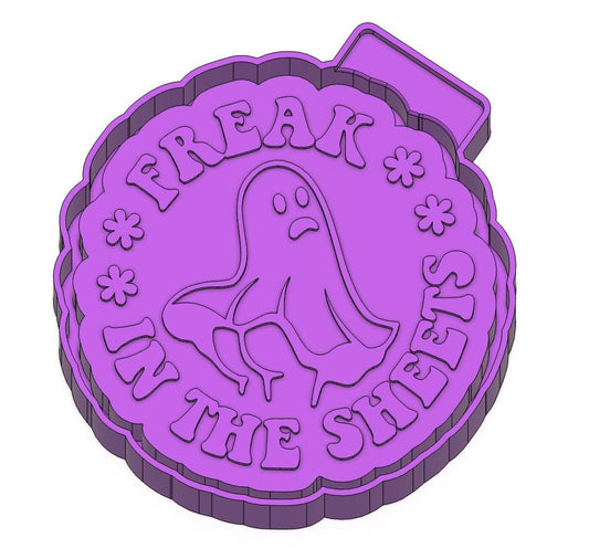 Freak in The Sheets Ghost Freshie mold
