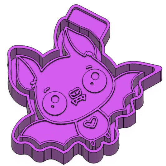 Bat Freshie mold