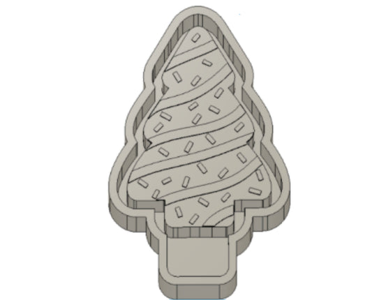 Tree Cake Freshie Mold