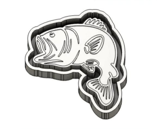 Fish Freshie Mold