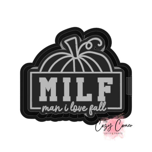 MILF Fall Pumpkin Freshie mold