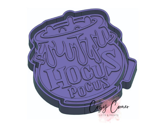 Witch Cauldron Freshie mold