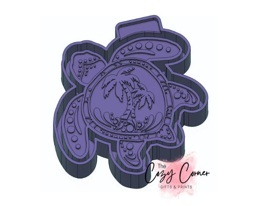 Sea Turtle freshie mold