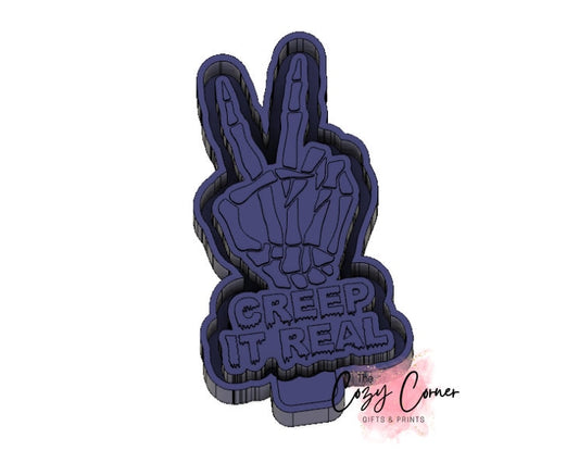 Creep it real Freshie mold