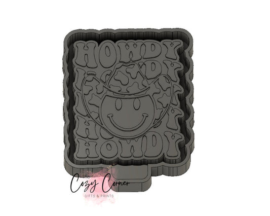 Howdy freshie mold
